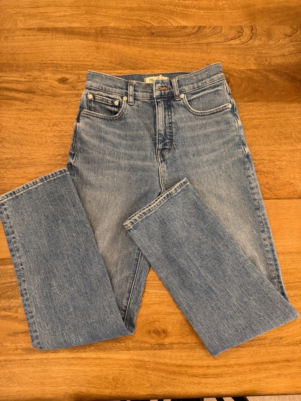 Madewell 90's Straight Jean